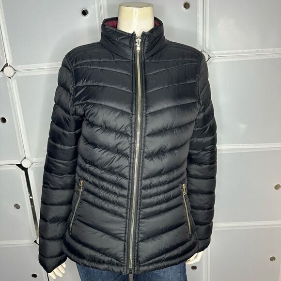 Special One REVERSIBLE Puffer Jacket Size Medium - Picture 8 of 16